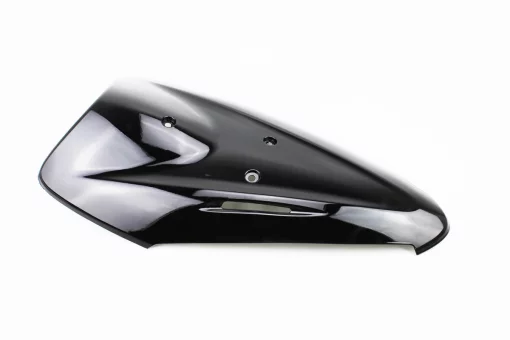 Suzuki ADDRESS 4-т CA42A/44A пластик - передній верхній "дзьоб", ЧОРНИЙ, FIX-329712