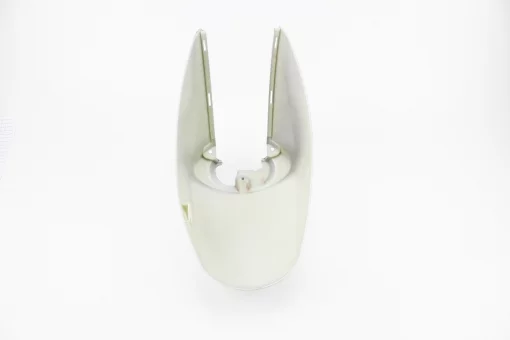 Honda SCOOPY AF-55 пластик - крило переднє к-кт, СІРИЙ, FIX-329714