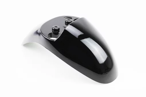 Suzuki LET'S-IV CA41A/45A пластик - крыло переднее, ЧЕРНЫЙ, FIX-329715