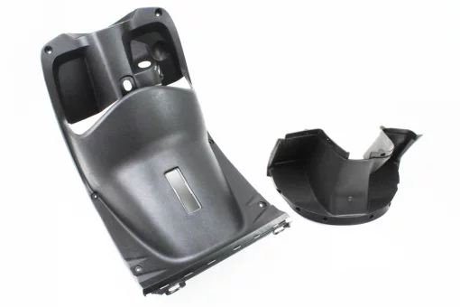 Yamaha JOG SA-36J/39J пластик - передний надколенный "подгазетник" к-кт 2шт, FIX-329720