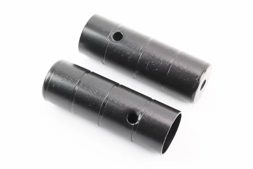 Пеги ВМХ &Oslash;38х110мм под ось10мм к-кт, чёрные, FIX-403599