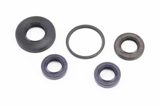 Сальники к-кт 5шт (15,6x25,5x7-2шт; 17x30x5; 24x40x7; 34x39x3) двигателя, Honda DIO, FIX-308540