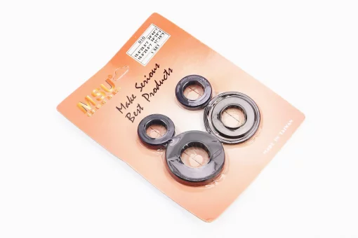 Сальники к-кт 5шт (15,6x25,5x7-2шт; 17x30x5; 24x40x7; 34x39x3) двигателя, Honda DIO, FIX-308540