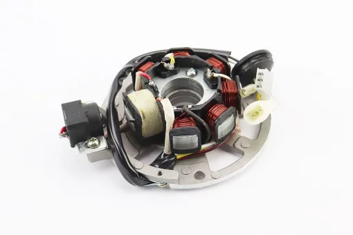 Статор магнето (генератора) Yamaha 3KJ (7 котушок роз'єм "мама / тато 3 + 2 + 1"), FIX-308559
