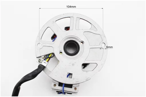 Статор магнето (генератора) Yamaha 3KJ (7 котушок роз'єм "мама / тато 3 + 2 + 1"), FIX-308559