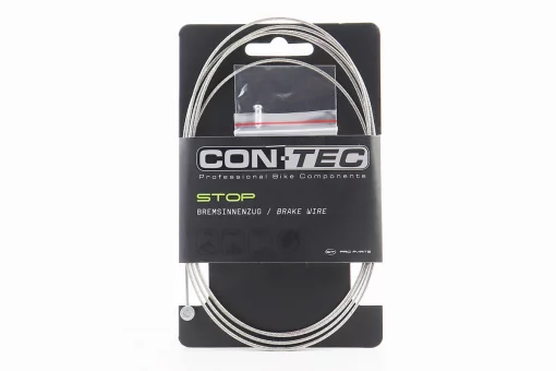 Трос гальмівний 1800мм з кінцевиком, нержавіюча сталь, шліфований Slick Stainless CP-B4, FIX-411316