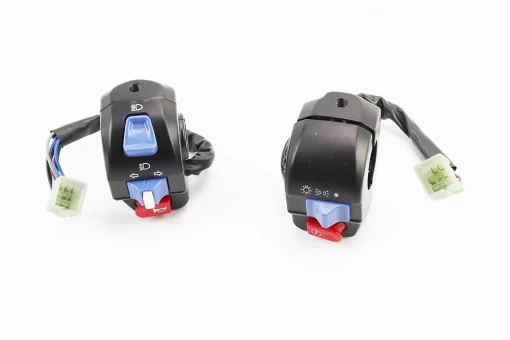 Блок кнопок на руле левый + правый к-кт без рычагов, FIX-315011