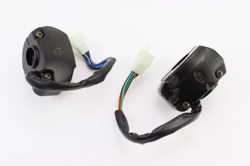 Блок кнопок на руле левый + правый к-кт без рычагов, FIX-315011