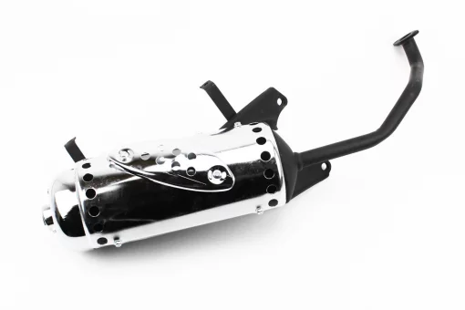 Глушитель в сборе "бочонок" - оригинал, FIX-315016