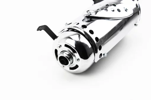 Глушитель в сборе "бочонок" - оригинал, FIX-315016