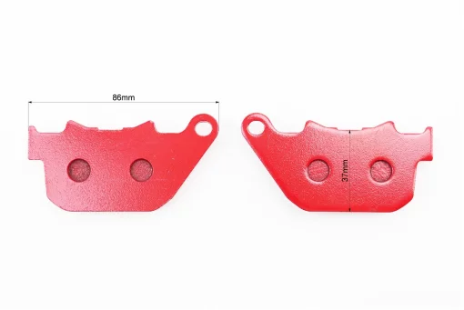 Тормозные колодки (дисковые) HARLEY DAVIDSON - XL 50 50th Anniversary Sportster/XL 883 Sportster STD/XL 1200 C Sportster Custom