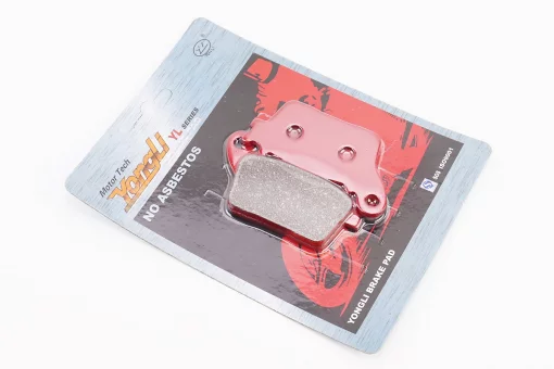 Тормозные колодки (дисковые) Honda CB 600 F7/F8/F9/FA/FB/FC; CBR 600 FB/FC; CBR 600 R7/RR8/RR9/RRA/RRB/RRC/RRD к-кт красные,