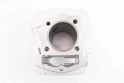 Цилиндр к-кт (цпг) CB150cc 62,0мм (высота цилиндра 69/97мм, палец 15мм), FIX-321245