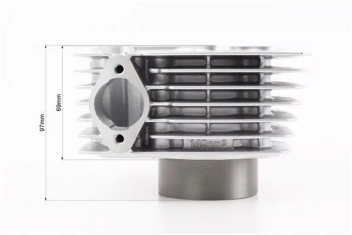 Цилиндр к-кт (цпг) CB150cc 62,0мм (высота цилиндра 69/97мм, палец 15мм), FIX-321245