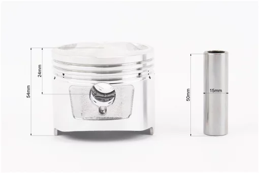 Цилиндр к-кт (цпг) CB150cc 62,0мм (высота цилиндра 69/97мм, палец 15мм), FIX-321245