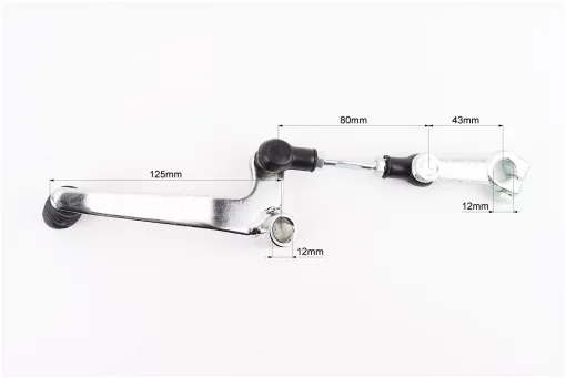Важіль перемикання передач CB/CG "шкарпетка коротка", FIX-321261