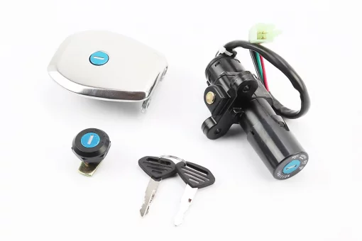 BOXER BM/ВМX 150cc Замки к-кт (запалювання + бардачка + кришка бака) "DS181022/DS141009", FIX-358470