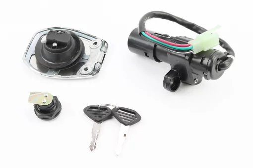 BOXER BM/ВМX 150cc Замки к-кт (запалювання + бардачка + кришка бака) "DS181022/DS141009", FIX-358470