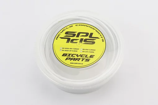 Рубашка переключения 4мм х 9м с тефлоновым покрытием, белая DH-9000, FIX-403633