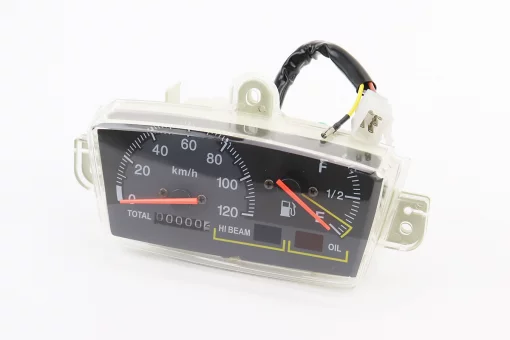 Yamaha JOG 3KJ Спидометр в сборе 120 км/ч (темный циферблат), FIX-329731