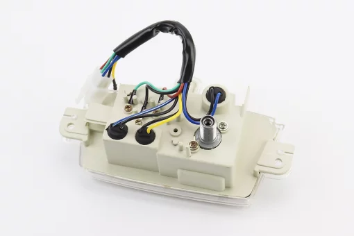 Yamaha JOG 3KJ Спидометр в сборе 120 км/ч (темный циферблат), FIX-329731