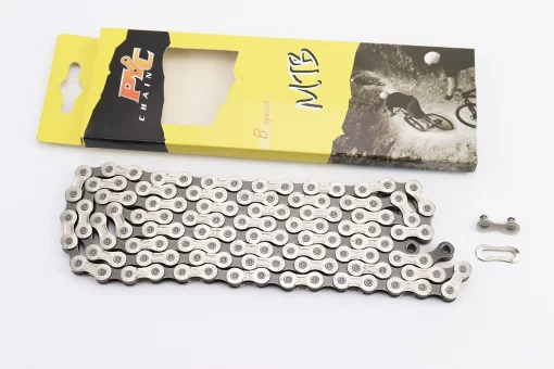 Ланцюг приводний 1/2х3/32х116L 8 швидкостей, сріблясто-сірий P8003, FIX-411320