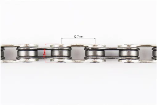 Ланцюг приводний 1/2х3/32х116L 8 швидкостей, сріблясто-сірий P8003, FIX-411320