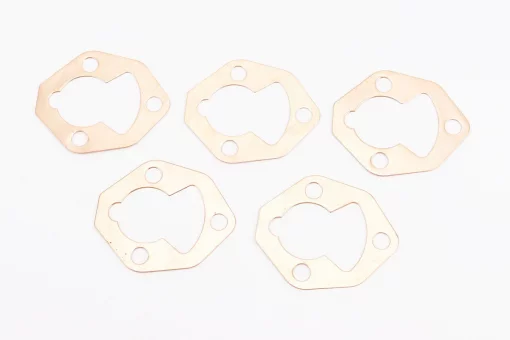 Прокладка топливного насоса 178F/186F, к-кт 5шт, (медь), FIX-999311