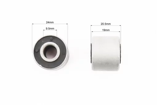 Сайлентблок ступицы задней (24x9,5x20,5/19) к-кт 4шт, FIX-321278