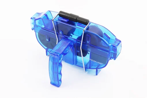 Мойка цепи с ручкой, 4 чистящих ролика, большая, синяя SBT-791, FIX-403645