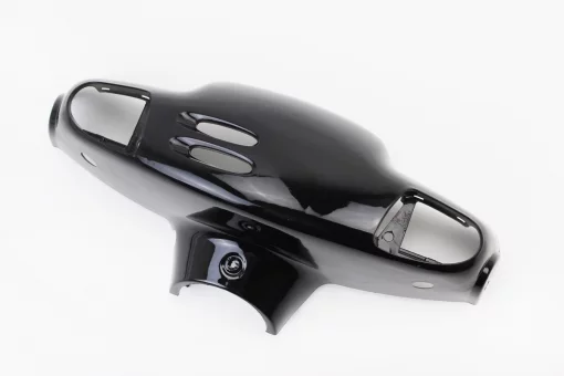 Yamaha JOG POCHE SA08 пластик - руля передний "голова", ЧЕРНЫЙ, FIX-329755