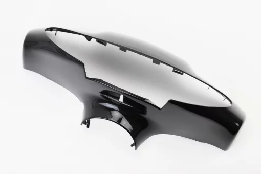 Yamaha JOG SA-04/12 пластик - руля передний "голова", ЧЕРНЫЙ, FIX-329756