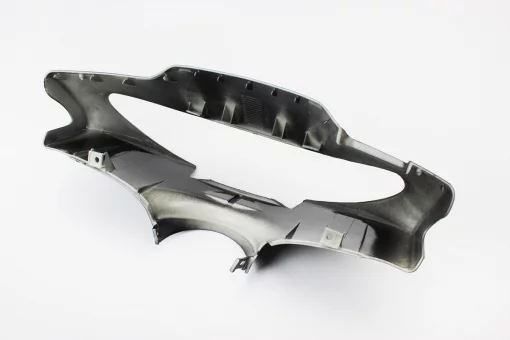 Yamaha JOG SA-04/12 пластик - руля передний "голова", ЧЕРНЫЙ, FIX-329756