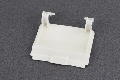 Honda DIO AF-27/28 пластик - задний верхний (где крышка бака), БЕЛЫЙ, от 3шт -8%, FIX-329769