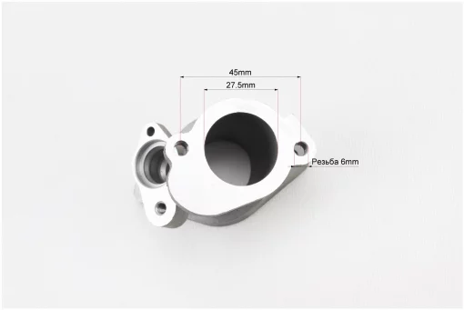 Pantera 200 S/N Патрубок карбюратора (метал), FIX-359020
