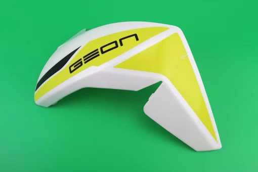 Pantera 200 S/N пластик - бака паливного правий, БІЛИЙ з наклейкою, FIX-359023