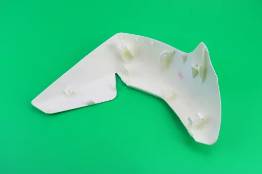 Pantera 200 S/N пластик - бака паливного правий, БІЛИЙ з наклейкою, FIX-359023