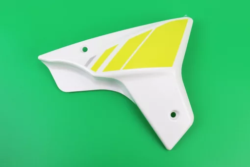 Pantera 200 S/N пластик - передній нижній лівий, БІЛИЙ з наклейкою, FIX-359027