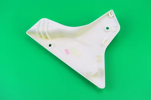 Pantera 200 S/N пластик - передній нижній лівий, БІЛИЙ з наклейкою, FIX-359027