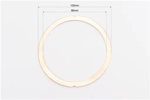 Прокладка головки цилиндра 186F 86mm, (медь), FIX-999318