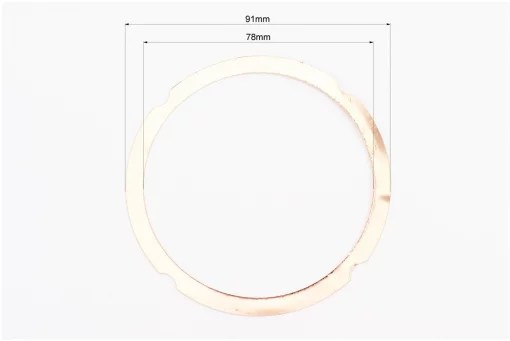 Прокладка головки цилиндра 178F 78mm, (медь), FIX-999319