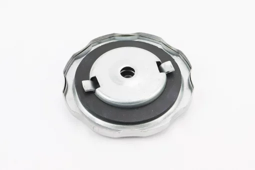 Крышка бака топливного (для генератора 2-9кВт) D-93mm, 168F/170F/173F/177F/182F/188F/190F, металл, "ХРОМ", FIX-601532