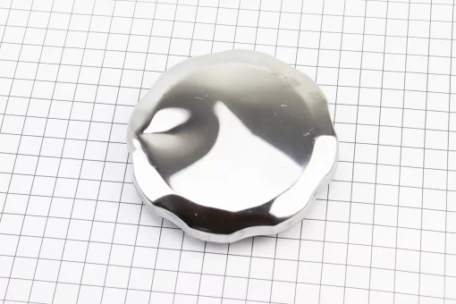 УЦІНКА Кришка бака паливного (для генератора 2-9кВт) D-93mm, 168F/170F/173F/177F/182F/188F/190F, метал, "ХРОМ" (невеликі