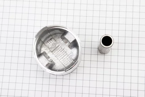 УЦЕНКА Поршень к-кт 168F 68mm +0,25, (H-49mm, палец 18mm) (налет ржавчины, см. фото), FIX-601535