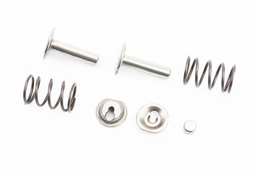 Клапанный механизм к-кт 168F/170F (пружина-2шт, + компенсатор клапана-1шт, + тарелка клапана-2шт, + толкатель-2шт), FIX-601550