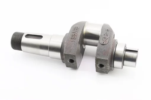 Коленвал R195NM (Dболта-М14x1,5, Dшейки-52mm, H-112mm), FIX-604336