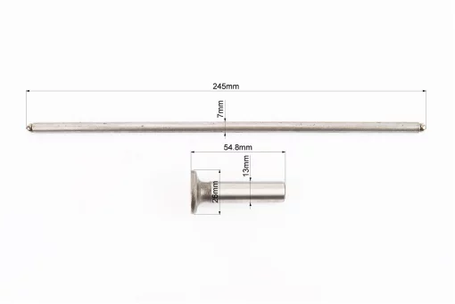 Толкатель + штанга к-кт 4шт R195NM, FIX-604338