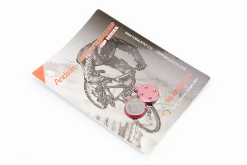 Гальмівні колодки Disk-brake (Xiaomi Mijia M365 Pro, Zoom DB250,350,450,550), червоні YL-1013, FIX-411345