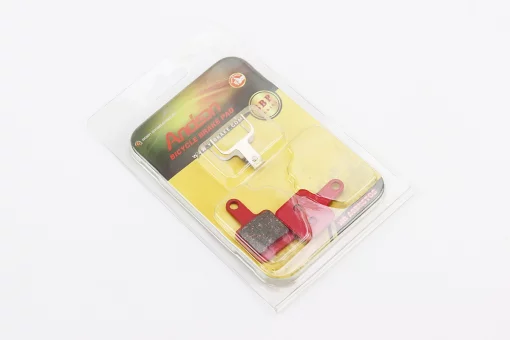 Гальмівні колодки Disk-brake (SR Suntour mechanical), червоні YL-1040, FIX-411349