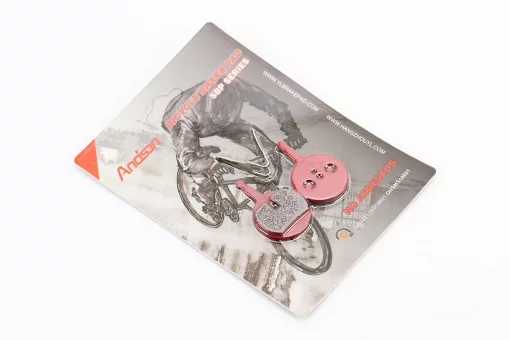 Гальмівні колодки Disk-brake (Avid Ball Bearing 5), червоні YL-1018, FIX-411352